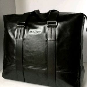 Salvatore Ferragamo carry-on leather Bag